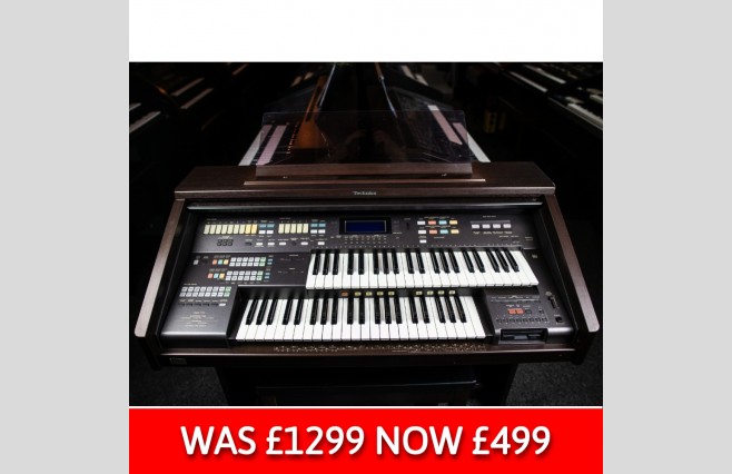 Technics SX-EA5 Organ, Used, SALE PRICE BARGAIN (SN:195A1157) - Image 1